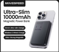 MOVESPEED S10 10000mAh Power Bank Carga Rapida 20W
